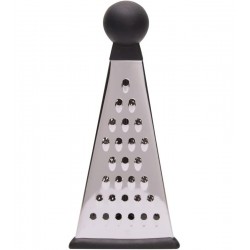 Ralador 23,5cm 3 Faces Triangular Para Mesa